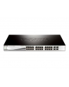 D-LINK DGS-1210-28P, Gigabit Smart Switch with 24 10/100/1000Base-T PoE ports and 4 Gigabit MiniGBIC (SFP) ports, 802.3af, 802.3at (port 1-4), power budget 185 watts, 802.3x Flow Control, 802.3ad Link Aggregation, 802.1Q VLAN, 802.1p Priority Queues, - nr 23
