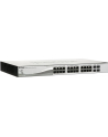 D-LINK DGS-1210-28P, Gigabit Smart Switch with 24 10/100/1000Base-T PoE ports and 4 Gigabit MiniGBIC (SFP) ports, 802.3af, 802.3at (port 1-4), power budget 185 watts, 802.3x Flow Control, 802.3ad Link Aggregation, 802.1Q VLAN, 802.1p Priority Queues, - nr 36
