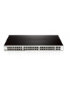 D-LINK DGS-1210-52, Gigabit Smart Switch with 48 10/100/1000Base-T ports and 4 Gigabit MiniGBIC (SFP) ports, 802.3x Flow Control, 802.3ad Link Aggregation, 802.1Q VLAN, 802.1p Priority Queues, Port mirroring, Jumbo Frame support, 802.1D STP, ACL, LLD - nr 11