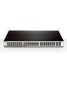 D-LINK DGS-1210-52, Gigabit Smart Switch with 48 10/100/1000Base-T ports and 4 Gigabit MiniGBIC (SFP) ports, 802.3x Flow Control, 802.3ad Link Aggregation, 802.1Q VLAN, 802.1p Priority Queues, Port mirroring, Jumbo Frame support, 802.1D STP, ACL, LLD - nr 3