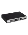 D-LINK DGS-1210-20, Gigabit Smart Switch with 16 10/100/1000Base-T ports and 4 Gigabit MiniGBIC (SFP) ports, 802.3x Flow Control, 802.3ad Link Aggregation, 802.1Q VLAN, 802.1p Priority Queues, Port mirroring,, Jumbo Frame support, 802.1D STP, ACL, LL - nr 14