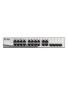 D-LINK DGS-1210-20, Gigabit Smart Switch with 16 10/100/1000Base-T ports and 4 Gigabit MiniGBIC (SFP) ports, 802.3x Flow Control, 802.3ad Link Aggregation, 802.1Q VLAN, 802.1p Priority Queues, Port mirroring,, Jumbo Frame support, 802.1D STP, ACL, LL - nr 15