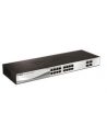 D-LINK DGS-1210-20, Gigabit Smart Switch with 16 10/100/1000Base-T ports and 4 Gigabit MiniGBIC (SFP) ports, 802.3x Flow Control, 802.3ad Link Aggregation, 802.1Q VLAN, 802.1p Priority Queues, Port mirroring,, Jumbo Frame support, 802.1D STP, ACL, LL - nr 31
