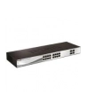 D-LINK DGS-1210-20, Gigabit Smart Switch with 16 10/100/1000Base-T ports and 4 Gigabit MiniGBIC (SFP) ports, 802.3x Flow Control, 802.3ad Link Aggregation, 802.1Q VLAN, 802.1p Priority Queues, Port mirroring,, Jumbo Frame support, 802.1D STP, ACL, LL - nr 48