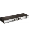 D-LINK DGS-1210-20, Gigabit Smart Switch with 16 10/100/1000Base-T ports and 4 Gigabit MiniGBIC (SFP) ports, 802.3x Flow Control, 802.3ad Link Aggregation, 802.1Q VLAN, 802.1p Priority Queues, Port mirroring,, Jumbo Frame support, 802.1D STP, ACL, LL - nr 68