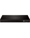 D-LINK DGS-1210-28, Gigabit Smart Switch with 24 10/100/1000Base-T ports and 4 Gigabit MiniGBIC (SFP) ports, 802.3x Flow Control, 802.3ad Link Aggregation, 802.1Q VLAN, 802.1p Priority Queues, Port mirroring, Jumbo Frame support, 802.1D STP, ACL, LLD - nr 44