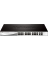 D-LINK DGS-1210-28, Gigabit Smart Switch with 24 10/100/1000Base-T ports and 4 Gigabit MiniGBIC (SFP) ports, 802.3x Flow Control, 802.3ad Link Aggregation, 802.1Q VLAN, 802.1p Priority Queues, Port mirroring, Jumbo Frame support, 802.1D STP, ACL, LLD - nr 45
