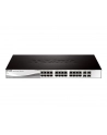 D-LINK DGS-1210-28, Gigabit Smart Switch with 24 10/100/1000Base-T ports and 4 Gigabit MiniGBIC (SFP) ports, 802.3x Flow Control, 802.3ad Link Aggregation, 802.1Q VLAN, 802.1p Priority Queues, Port mirroring, Jumbo Frame support, 802.1D STP, ACL, LLD - nr 60
