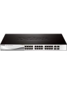 D-LINK DGS-1210-28, Gigabit Smart Switch with 24 10/100/1000Base-T ports and 4 Gigabit MiniGBIC (SFP) ports, 802.3x Flow Control, 802.3ad Link Aggregation, 802.1Q VLAN, 802.1p Priority Queues, Port mirroring, Jumbo Frame support, 802.1D STP, ACL, LLD - nr 62