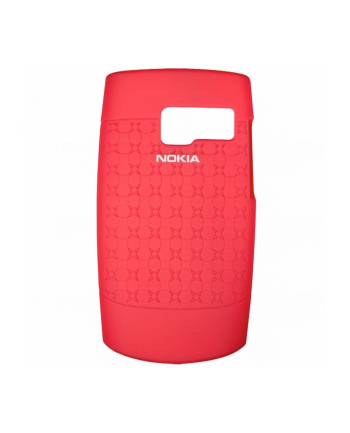 Etui Nokia CC-1015 silicon cover red for X2-01