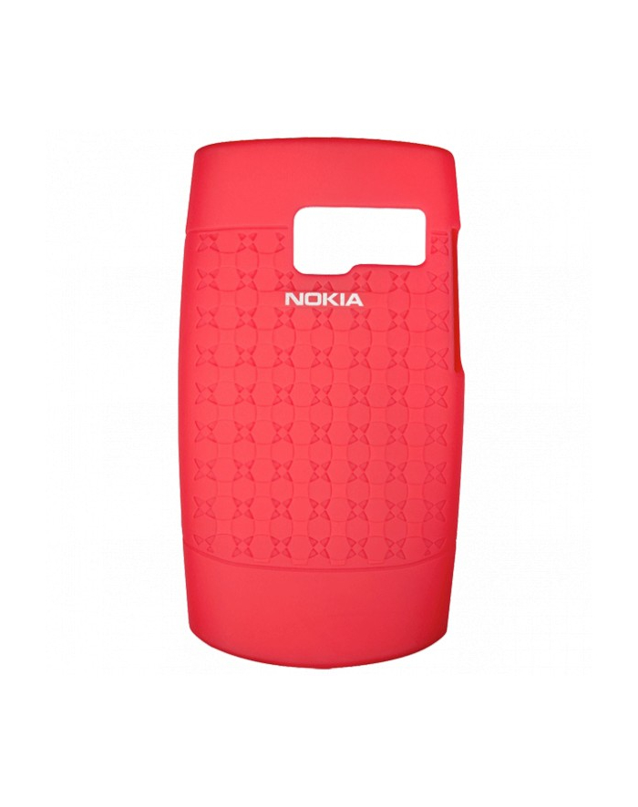 Etui Nokia CC-1015 silicon cover red for X2-01 główny