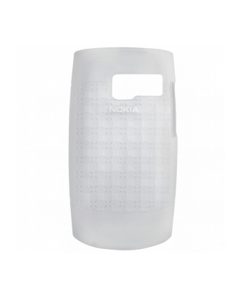 Etui Nokia CC-1015 silicon cover white for X2-01