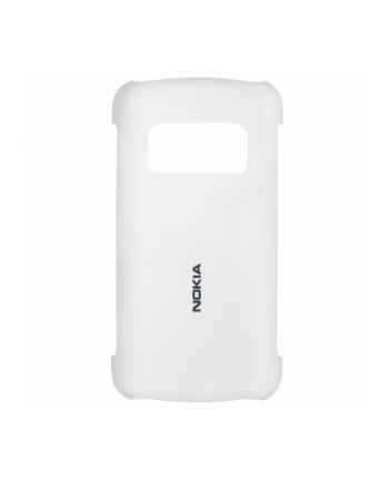 Etui Nokia CC-3004 hard cover white for C6-01