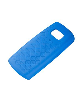 Etui CC-1021 Nokia Silicon Cover Blue do X1-01