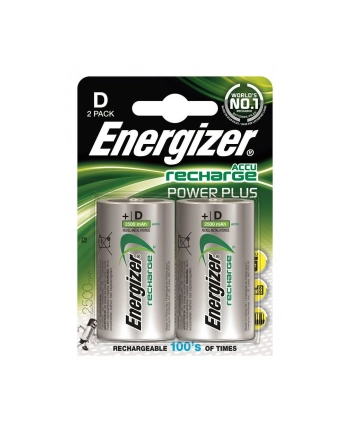 Akumulator Energizer H R20 2500mAh Power Plus /2szt.