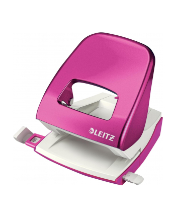 DZIURKACZ DUZY LEITZ MET ROZOWY 30 KART