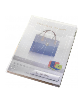 FOLDER LEITZ COMBIFILE POSZERZONY BIALY 3 SZT.