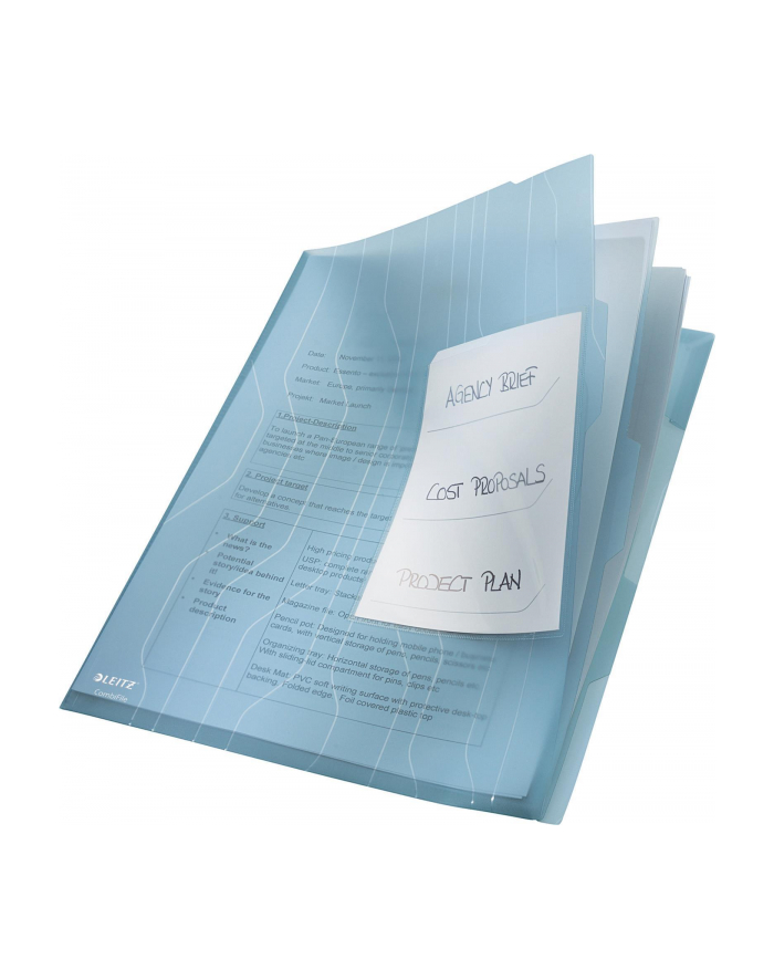 FOLDER LEITZ COMBIFILE Z PRZEKLAD.BIALY 3SZT. główny