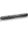 PATCH PANEL 24 PORT 1U KAT.6 CZARNY EQUIP - nr 11