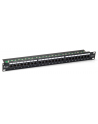 PATCH PANEL 24 PORT 1U KAT.6 CZARNY EQUIP - nr 6