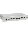 PATCH PANEL 10'' 12 PORT 1U KAT.5E EKRANOWANY SZARY EQUIP - nr 14