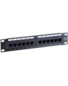 PATCH PANEL 10'' 12 PORT 1U KAT.5E CZARNY EQUIP - nr 21