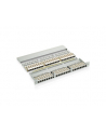 PATCH PANEL 48 PORT 1U KAT.6 EKRANOWANY CZARNY EQUIP - nr 20