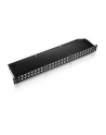 PATCH PANEL 48 PORT 1U KAT.6 EKRANOWANY CZARNY EQUIP - nr 7