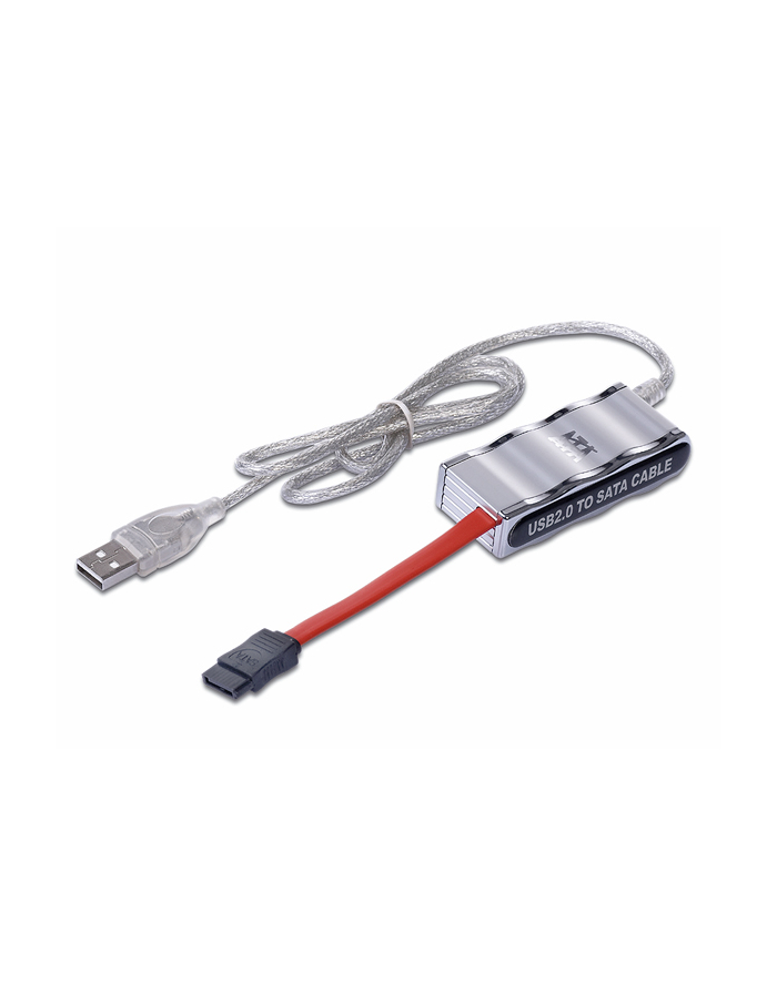 Adapter USB do SATA z zasilaczem główny