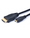 Kabel HDMI-HDMI MICRO pozłacane końcówki (A-D) 1.8M - nr 2