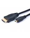 Kabel HDMI-HDMI MICRO pozłacane końcówki (A-D) 1.8M - nr 4