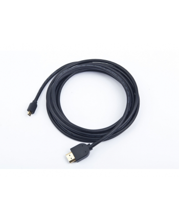 Kabel HDMI-HDMI MICRO pozłacane końcówki (A-D) 1.8M
