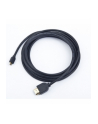 Kabel HDMI-HDMI MICRO pozłacane końcówki (A-D) 1.8M - nr 7