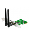 PCE-N15 Network Adapter 11n N300 PCI-E WPS 90-IG1U003M00-0PA0 - nr 2