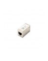 Adapter 2x gniazdo RJ45 ekranowane kat.6A - nr 7