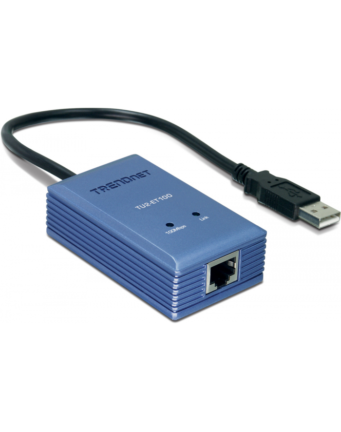 Ethernet Adapter USB 1x10/100 1xUSB 2.0 TU2-ET100 główny