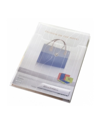 FOLDER LEITZ COMBIFILE POSZERZONY BIALY 3 SZT.