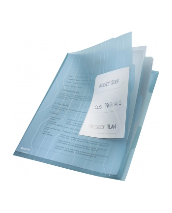 FOLDER LEITZ COMBIFILE Z PRZEKLAD.BIALY 3SZT.