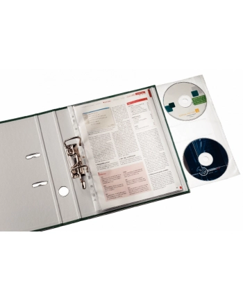 KOSZULKI NA DOKUMENTY/CD LEITZ COMBO 5 SZT.