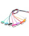 Kabel USB 2.0 do iPad / iPhone / iPod transfer/ładowanie 1.0m biały - nr 1
