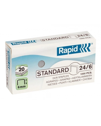 ZSZYWKI RAPID STANDARD 24/6 1M