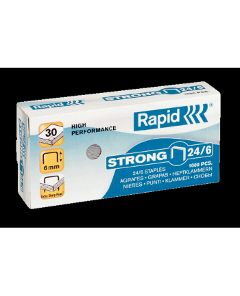 ZSZYWKI RAPID STRONG 24/6 1M nr 2