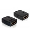 ADAPTER HDMI(F)->HDMI(F)ŁĄCZNIK-BECZKA DELOCK - nr 1