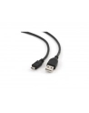 Kabel USB 2.0 MIKRO AM-MBM5P 0.3M - nr 1