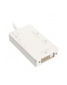 ADAPTER DISPLAYPORT MINI(M)->DISPLAYPORT (F) +DVI-I(F)(24+5) DUAL LINK +HDMI DELOCK - nr 6