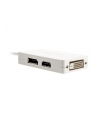 ADAPTER DISPLAYPORT MINI(M)->DISPLAYPORT (F) +DVI-I(F)(24+5) DUAL LINK +HDMI DELOCK - nr 7