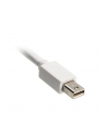 ADAPTER DISPLAYPORT MINI(M)->DISPLAYPORT (F) +DVI-I(F)(24+5) DUAL LINK +HDMI DELOCK - nr 9