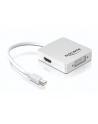 ADAPTER DISPLAYPORT MINI(M)->DISPLAYPORT (F) +DVI-I(F)(24+5) DUAL LINK +HDMI DELOCK - nr 10