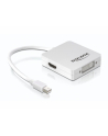 ADAPTER DISPLAYPORT MINI(M)->DISPLAYPORT (F) +DVI-I(F)(24+5) DUAL LINK +HDMI DELOCK - nr 12