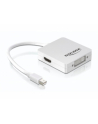 ADAPTER DISPLAYPORT MINI(M)->DISPLAYPORT (F) +DVI-I(F)(24+5) DUAL LINK +HDMI DELOCK - nr 13